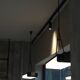 Pair of Italian pendant lights from the 1960s