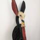 Grand zoomorphic mask Gouro (Guro) Ivory Coast - Tribal African Art