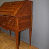 Desk back donkey Louis XVI