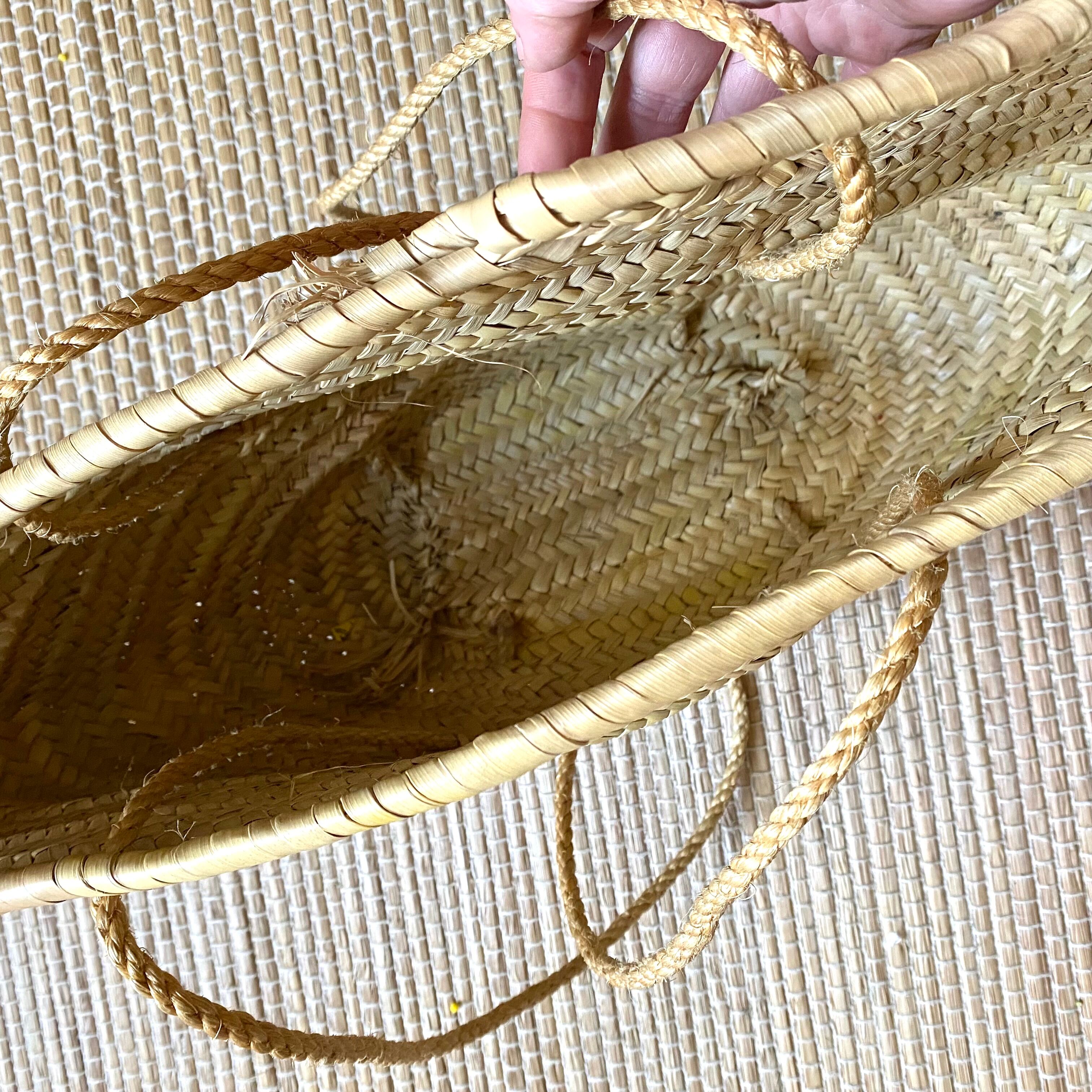 Braided basket