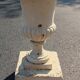 Pair of ancient medici cast iron