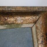 Oil painting, Lilac, still life, 1946