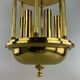 60s 70s XL lamp light ceiling lamp hanging lamp design brass 60s 70s