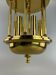 60s 70s XL lamp light ceiling lamp hanging lamp design brass 60s 70s