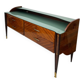 Commode italienne du milieu du siècle, 1960