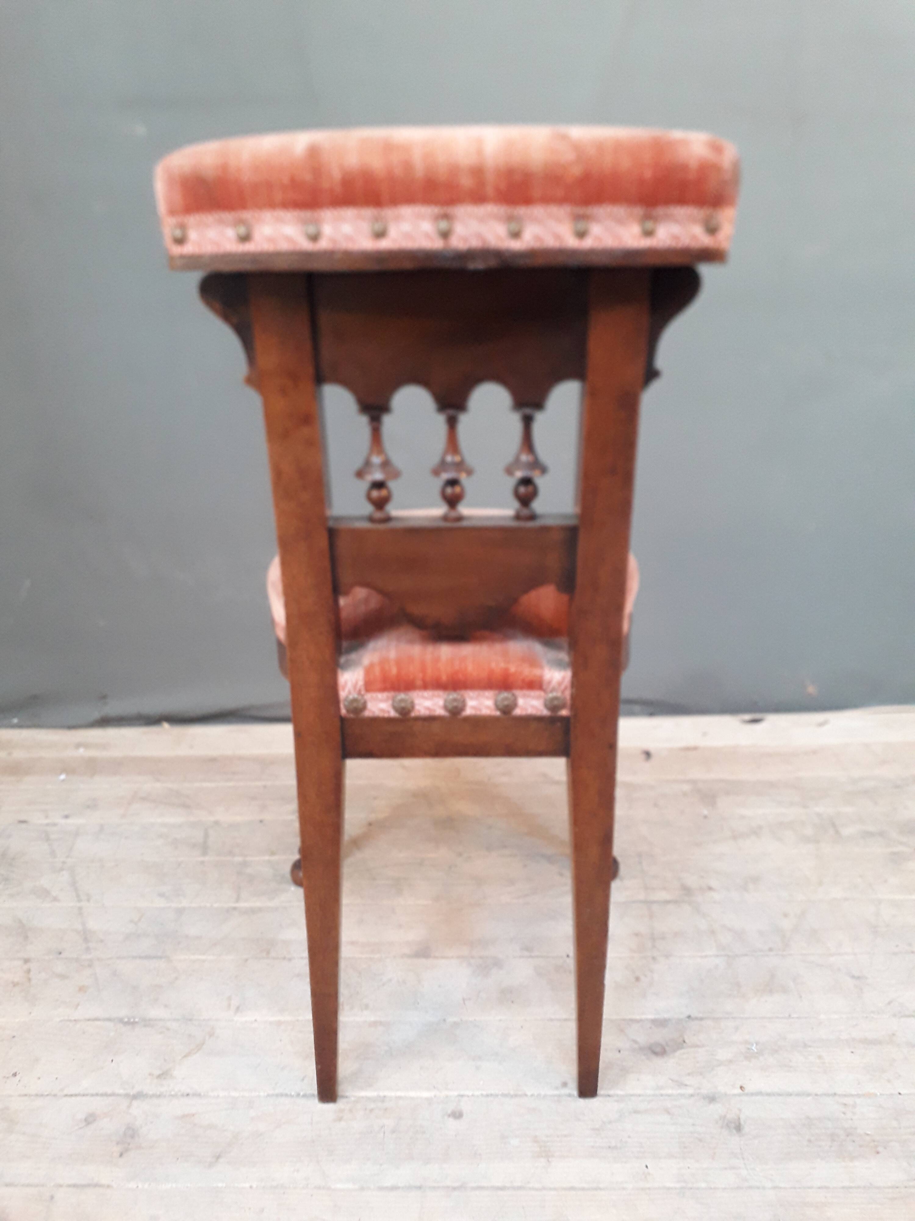 Smoker's chair "1900"