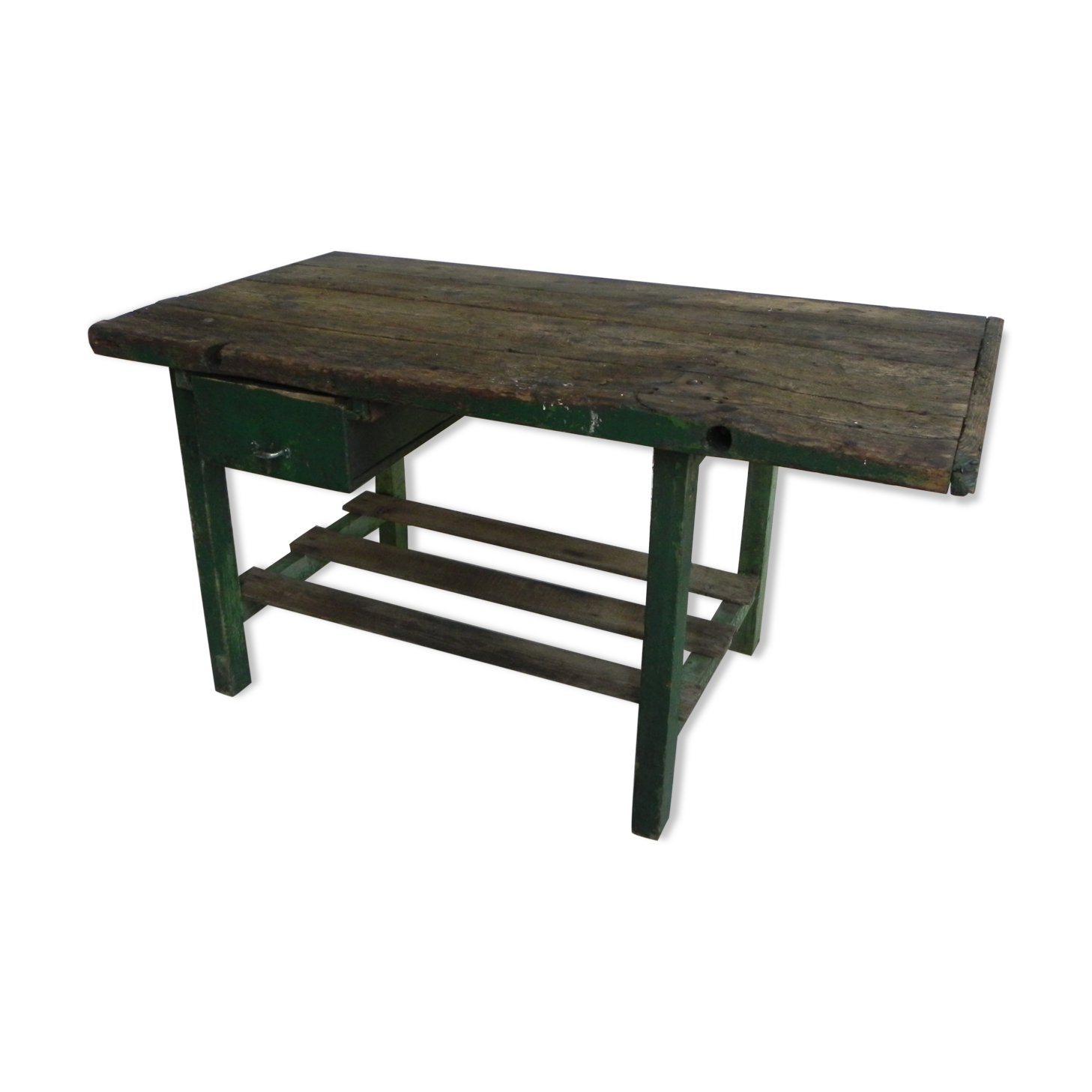 Workbench with drawer, 153 cm long