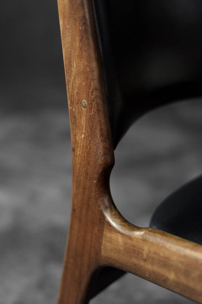 Mid-Century Modern Teak Armchair, Model 89 by Erik Buch for Anderstrup Møbelfabrik, 1950s