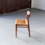Set of 4 dning chairs 'Model 75' by Niels O. Moller
