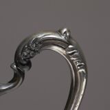 Silver-plated pitcher, 1880s