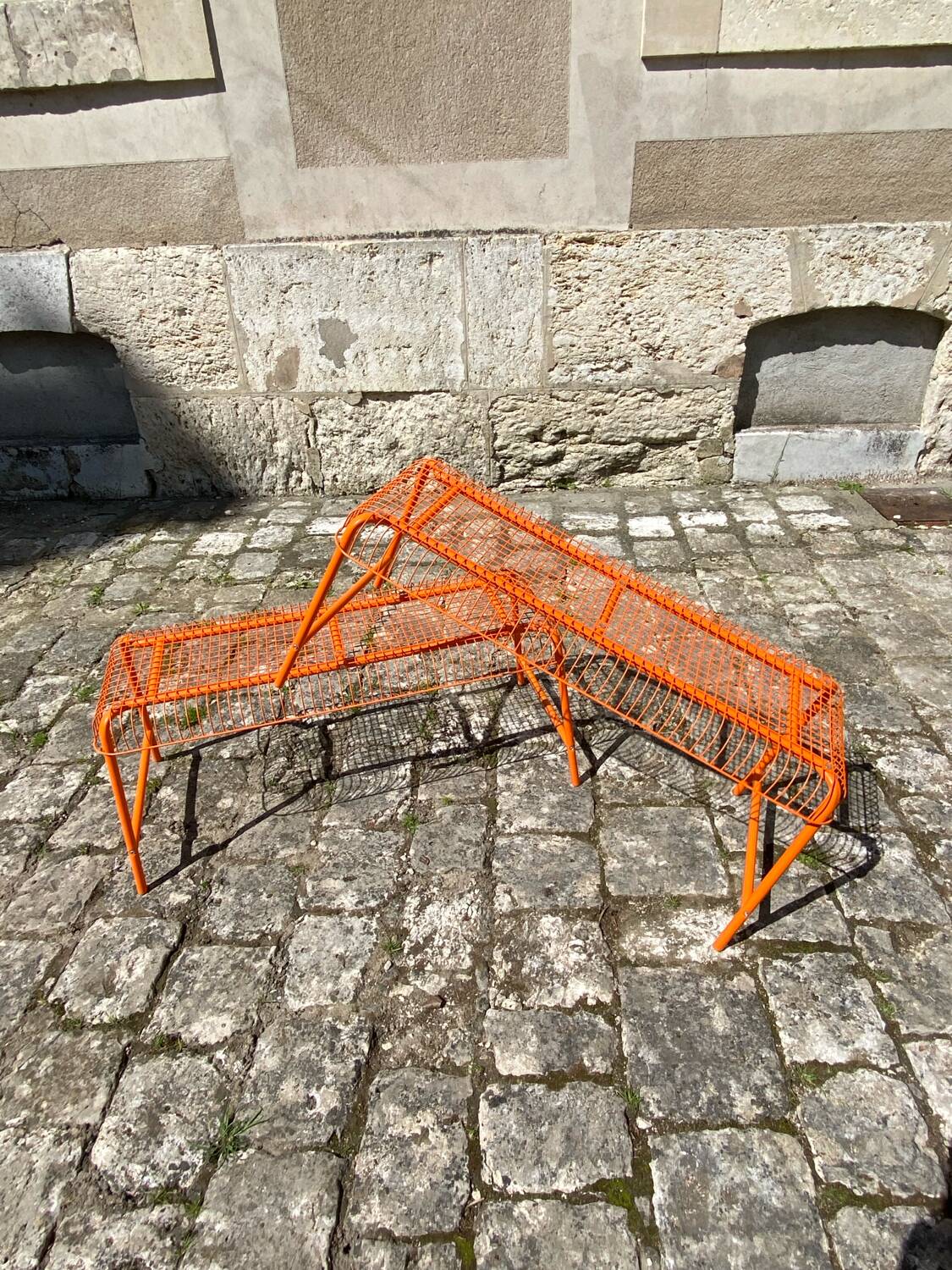 Banc vintage IKEA VASTERON
