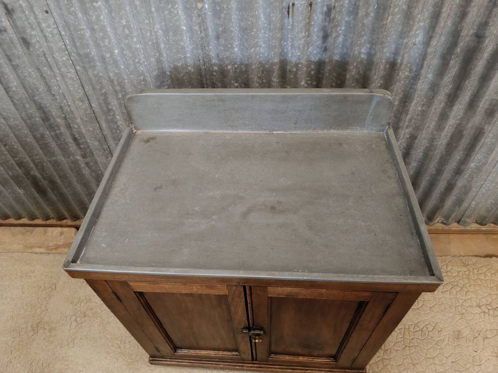 Trade furniture - old florist furniture