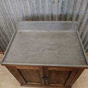 Trade furniture - old florist furniture