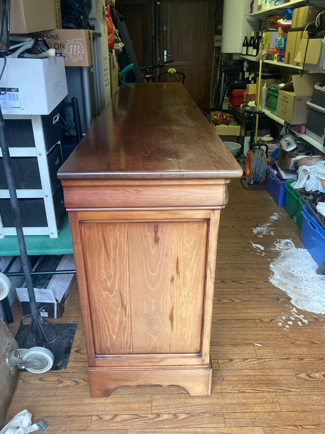 Louis-Philippe sideboard in cherry