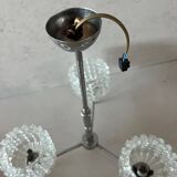 Glass pendant light