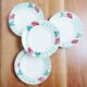 Lot de 4 assiettes creuses Badonviller Meudon