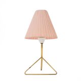 Brass table lamp, 1950s