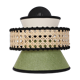 Bamboo Sconce, Wall Lighting, Fabric Sconce,Bamboo Lampshade