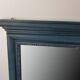 Oil blue mirror 75x101cm