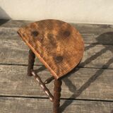Vintage tripod stool