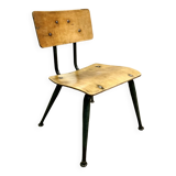 Vintage American school chair from the 60s