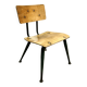 Vintage American school chair from the 60s