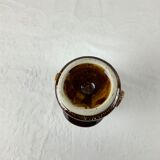 Small vintage ethnic face vase