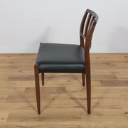 Chairs model No. 83 by Niels O. Møller for J.L. Møllers Møbelfabrik