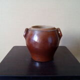 Elegant little salt pot in the shape of a rumen pot
