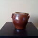 Elegant little salt pot in the shape of a rumen pot