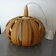 Vintage Scandinavian style suspension chandelier from the 60s/70s