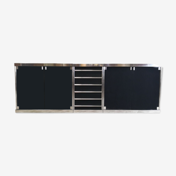 Sideboard of 3 storage modules Guido Faleschini for Hermes