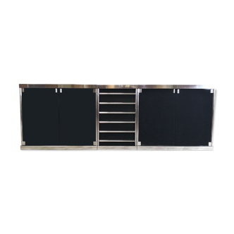 Suite de 3 modules de rangement Guido Faleschini pour Hermès