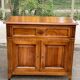 Louis XVI buffet made of solid wood from the 1950s.