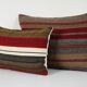 Set of 2 vintage kilim cushion covers 36x51 cm