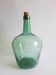 Vintage Ayelense Green Glass Demijohn