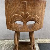 Wooden African lounge