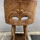 Salon africain en bois
