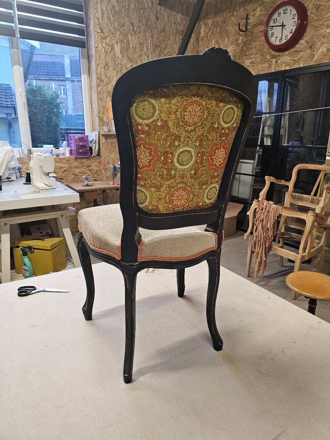 Chaise Louis XV