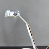 Important Art Deco Modernist Table Lamp, France, c. 1930