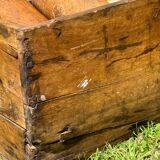 Old vintage wooden croquet game