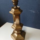 pied de lampe laiton