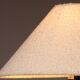 Marble and steel table lamp from Bergboms Scanlicht, 1970s, Sweden