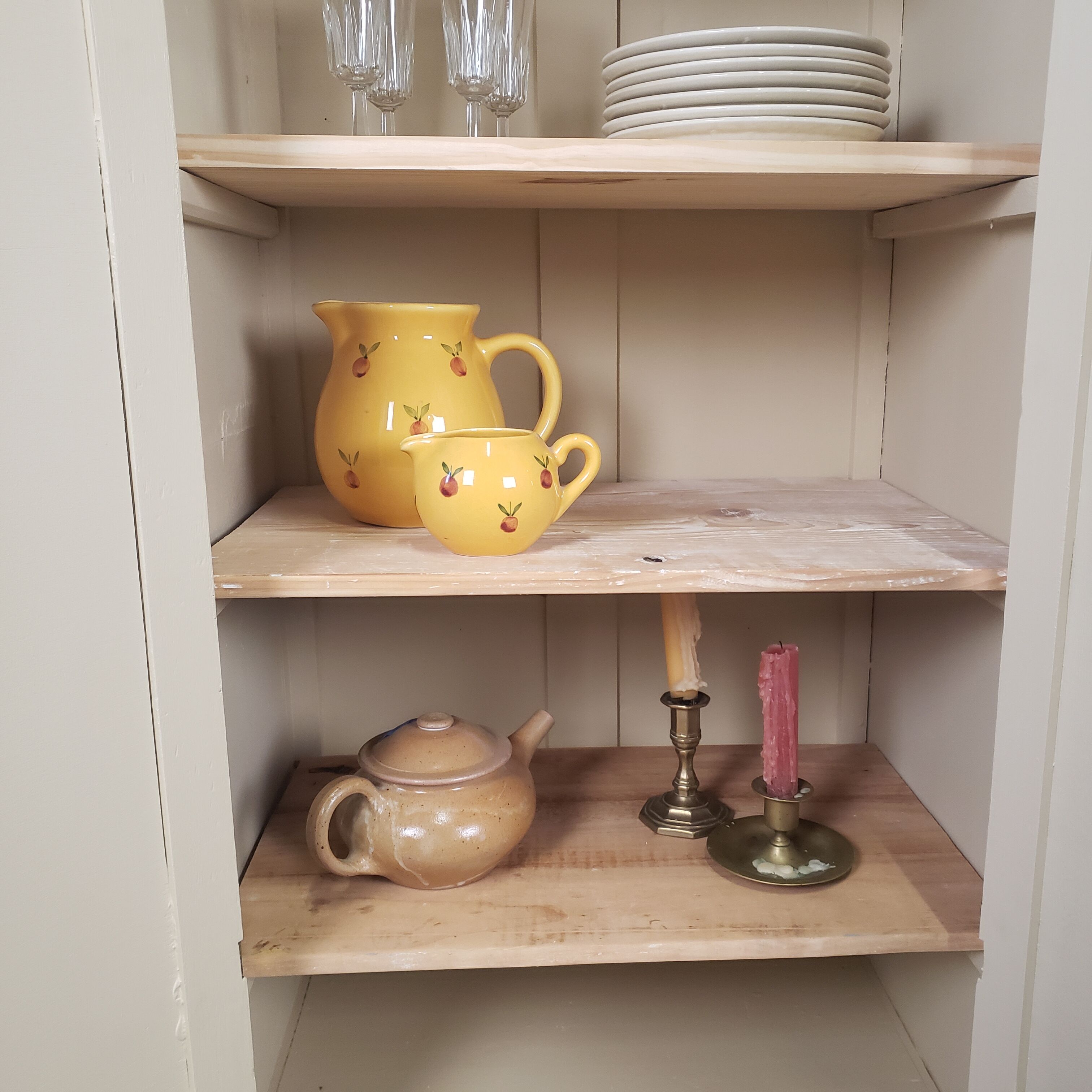 Glazed Parisian wardrobe