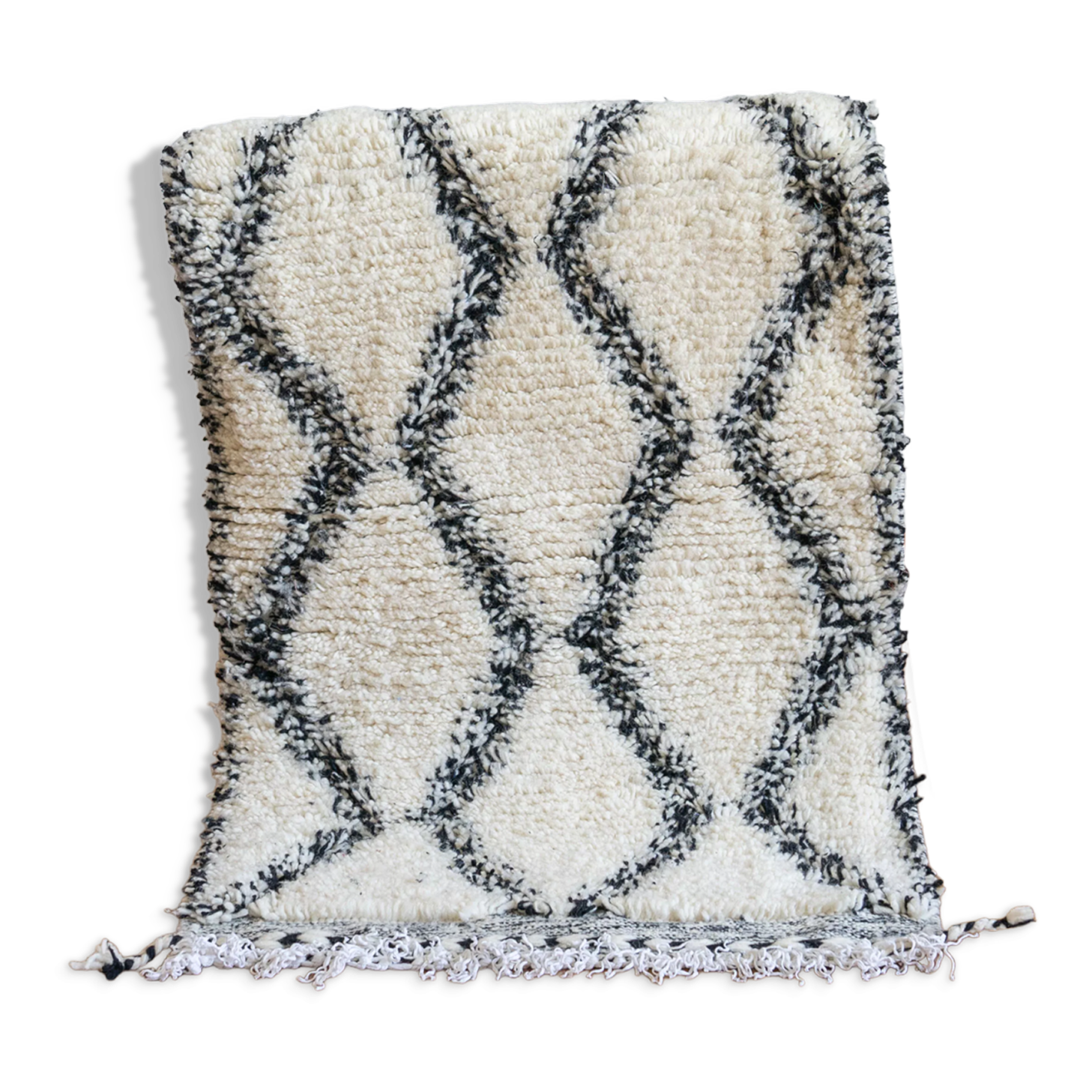 Berber carpet - Beni Ouarain - 68x111cm