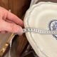 Old Dish Basket Vegetable Dish Earthenware Gien Rouen Renaissance Blue Model