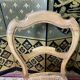Suite de 4 chaises Louis Philippe en cannage