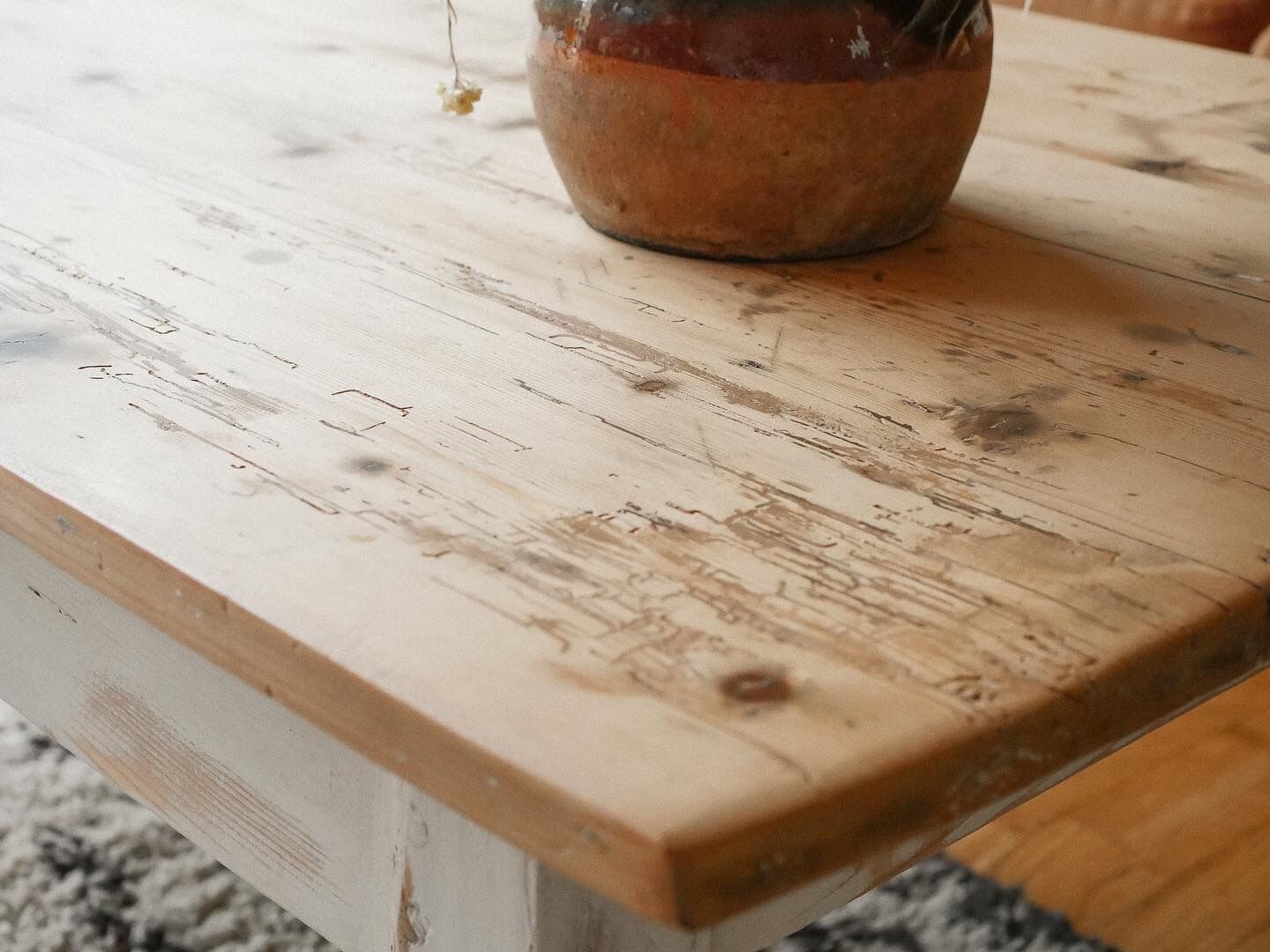 Farmhouse coffee table