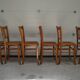 Lot de 6 chaises de bistrot Luterma