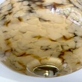 Art Deco Glass Pendant Light